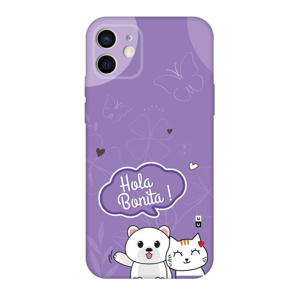 Hola Bonita Back Case for iPhone 12 Pro